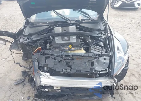 2020 Nissan 370Z Sport Touring 7-Speed Automatic из США, поврежденный, VIN JN1AZ4EH3LM823442